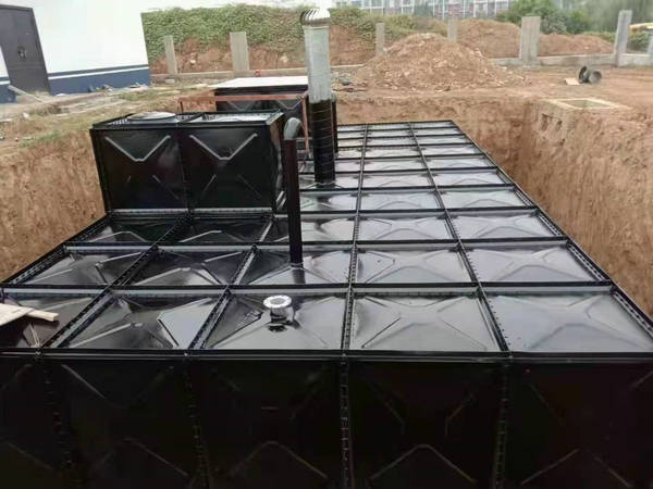 洛陽地埋式BDF水箱對(duì)地基有什么要求？