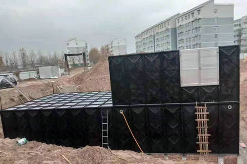 洛陽地埋式消防水箱抗浮設計的具體步驟是什么？